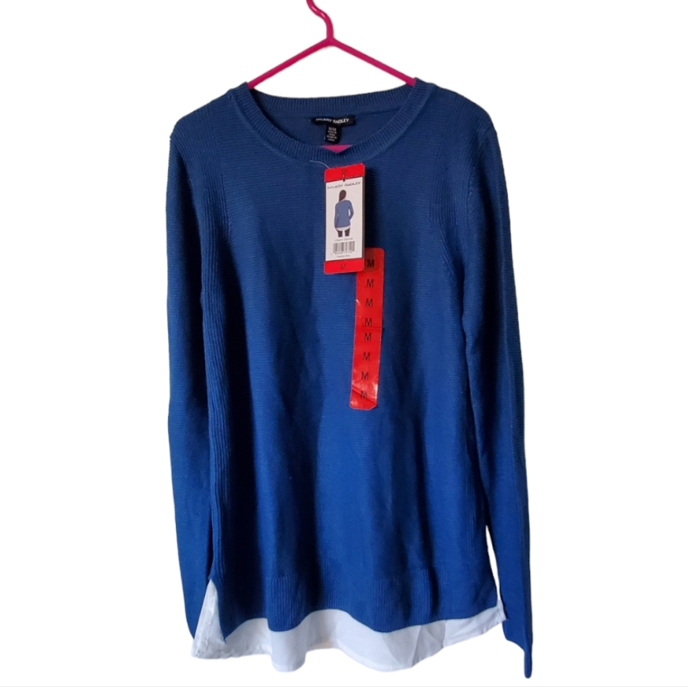 Hilary Radley heather blue Size M